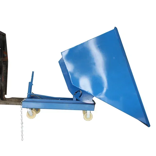 Контейнер для опрокидывания вилочного погрузчика/самоблокировщик/насадки