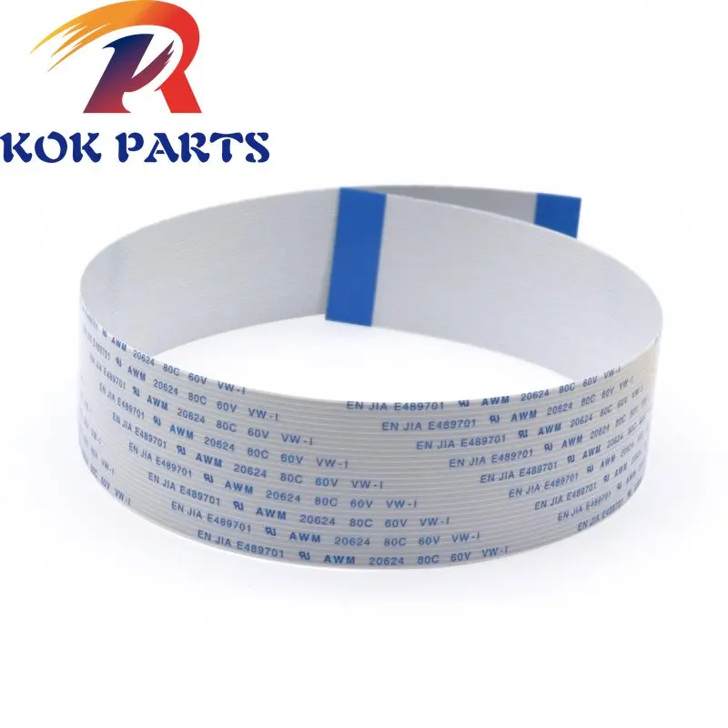 

10 шт., вертикальная печатающая головка для Epson XP600 TX800 eco solvent УФ-плоттер, 28 контактов, FFC, Гибкий плоский кабель, 28 контактов, 28 p, 40 см