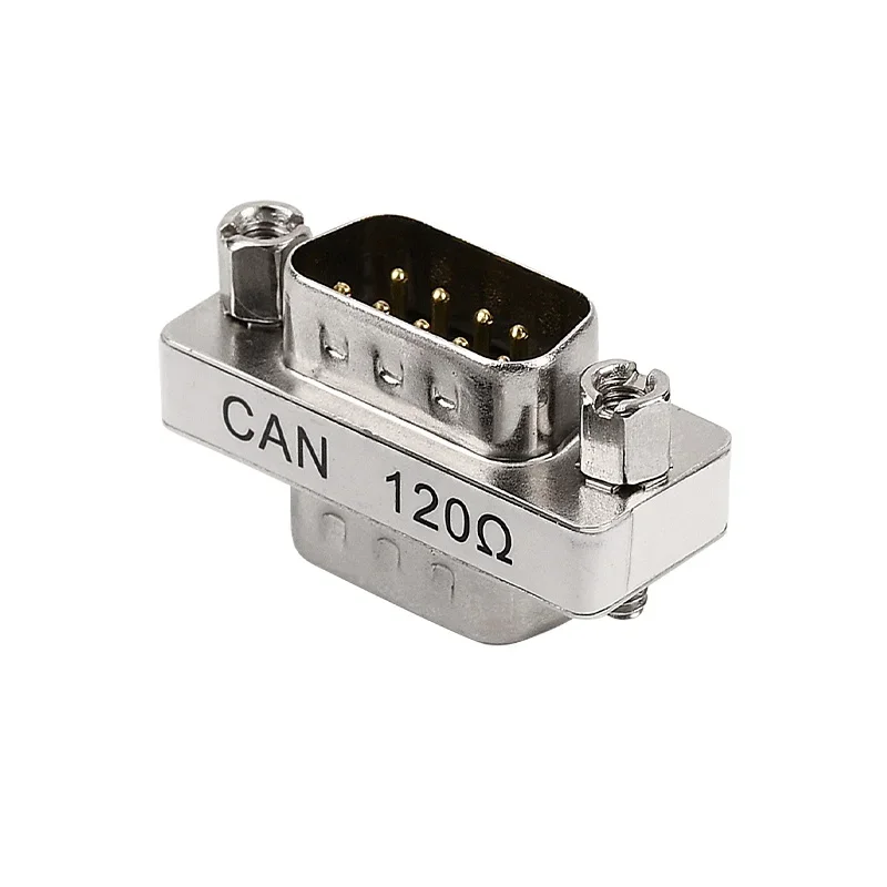 Резистор клемм шины CAN с разъемом DB9 папа-мама со встроенным последовательным