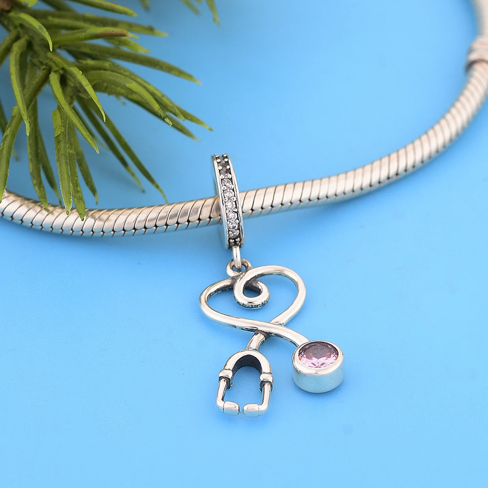 FC ювелирные изделия подходят оригинальные Pandora талисманы браслет 925 серебро