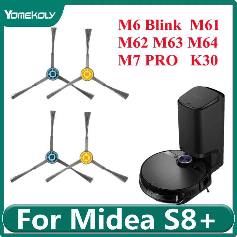

Запасные части для робота-пылесоса Midea M6 Blink M61 M62 M63 M64 M7PRO K30 S8 +