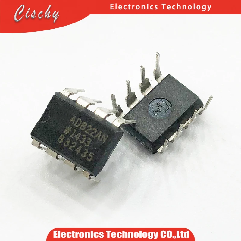 5 шт. AD822ANZ DIP-8 AD822AN DIP AD822 DIP8