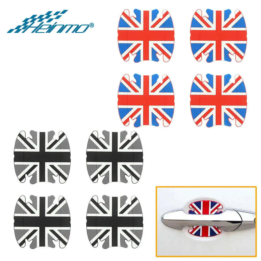 

Car Door Outer Handle Stickers For MINI Countryman F60 Cooper S F56 One JCW F54 F55 F57 R50 R52 R53 R55 R56 R57 R58 R59 R60 R61