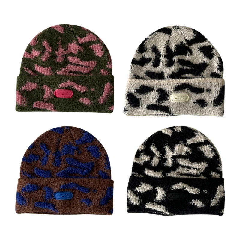 

MXMB теплая шапка-бини для женщин и мужчин, велосипедная шапка для активного отдыха с модными бирками, универсальная шапка с