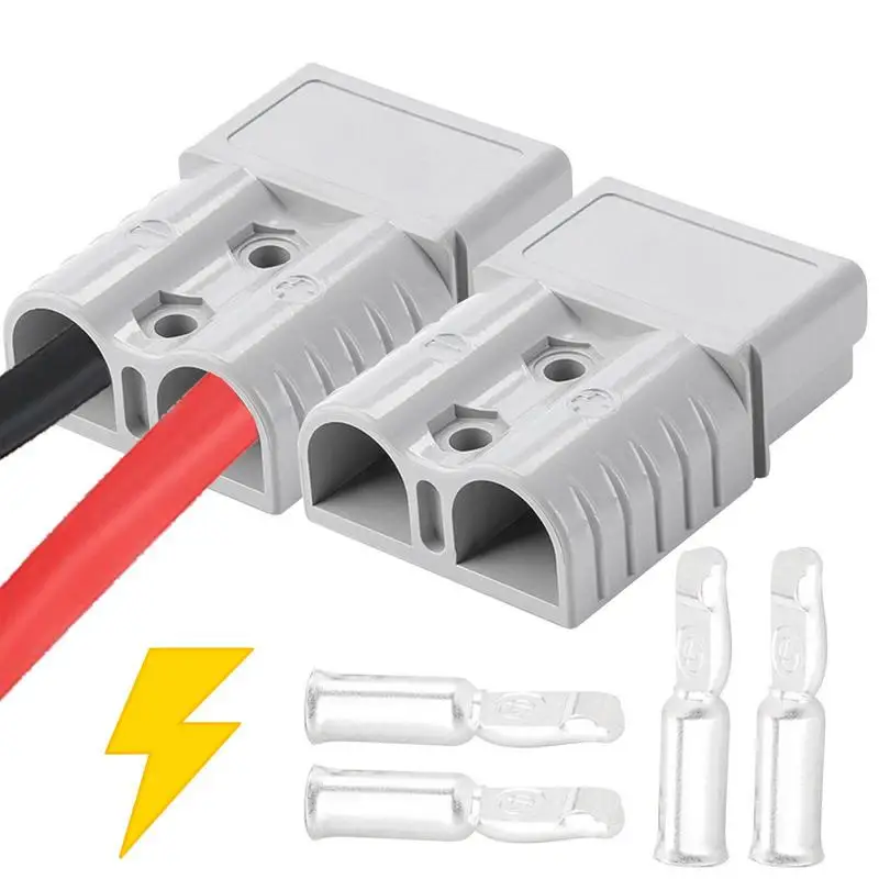 

Wire Splice Connectors Electrical Wire Harness Plug Set Connector Kit For Winch Trailer Towing Motor Recovery Systems 2PCS