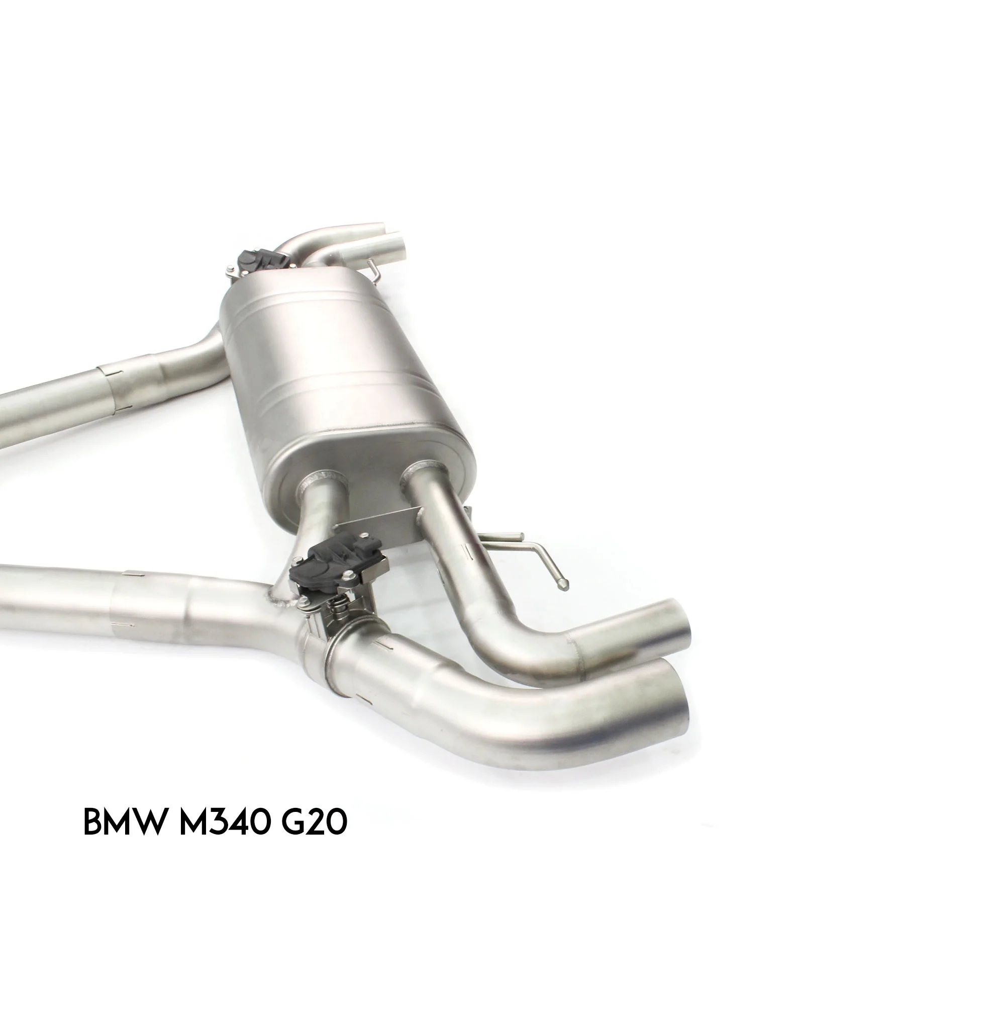 OEM для BMW M340i/M340 G20 3 0 T 2019-2022 выхлопные трубы из нержавеющей стали гоночный