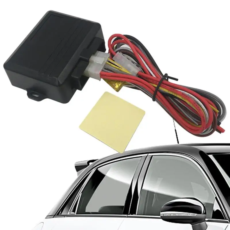 

12V Car Universal 4 Doors Window Roll Up Closer System Auto Automatic Closer Windows Glass Lifter Alarm Module Systems