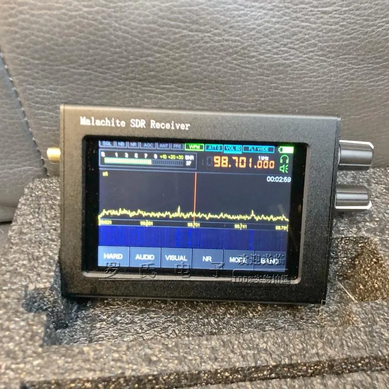 

Русское радио Malahit Malachite DSP SDR радио Полный режим радио 50 кгц-2 ГГц