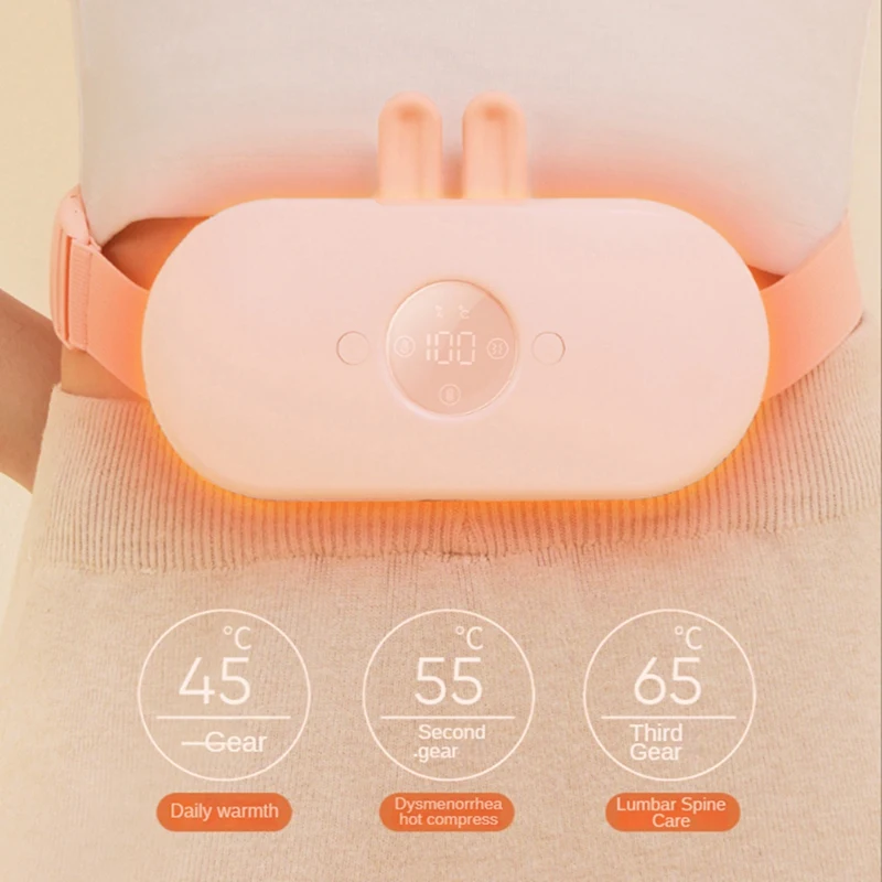 Обогревающий пояс для снятия боли в матке согревания менструальных менструаций