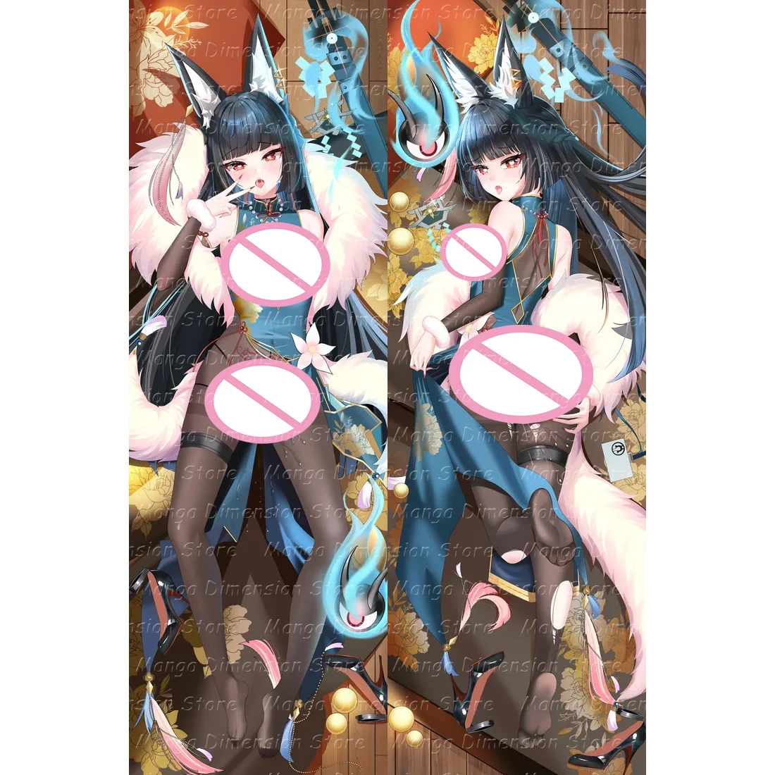 

Наволочка аниме Zenless Zone Zero Hoshimi Miyabi двухсторонняя Polyester