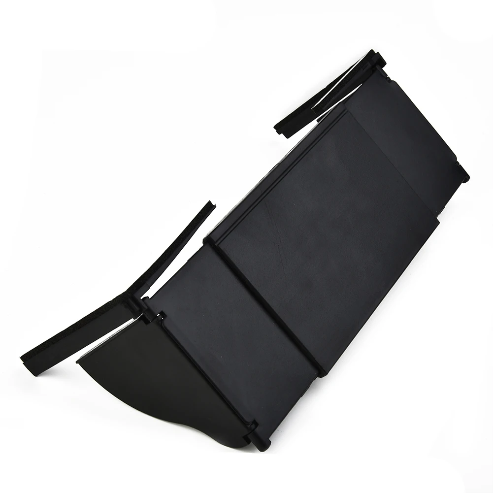 

Black Car Navigator Sun Shade GPS Universal Visor Sunshade 6"-10" Accessories Adjustable Anti-reflections Durable.