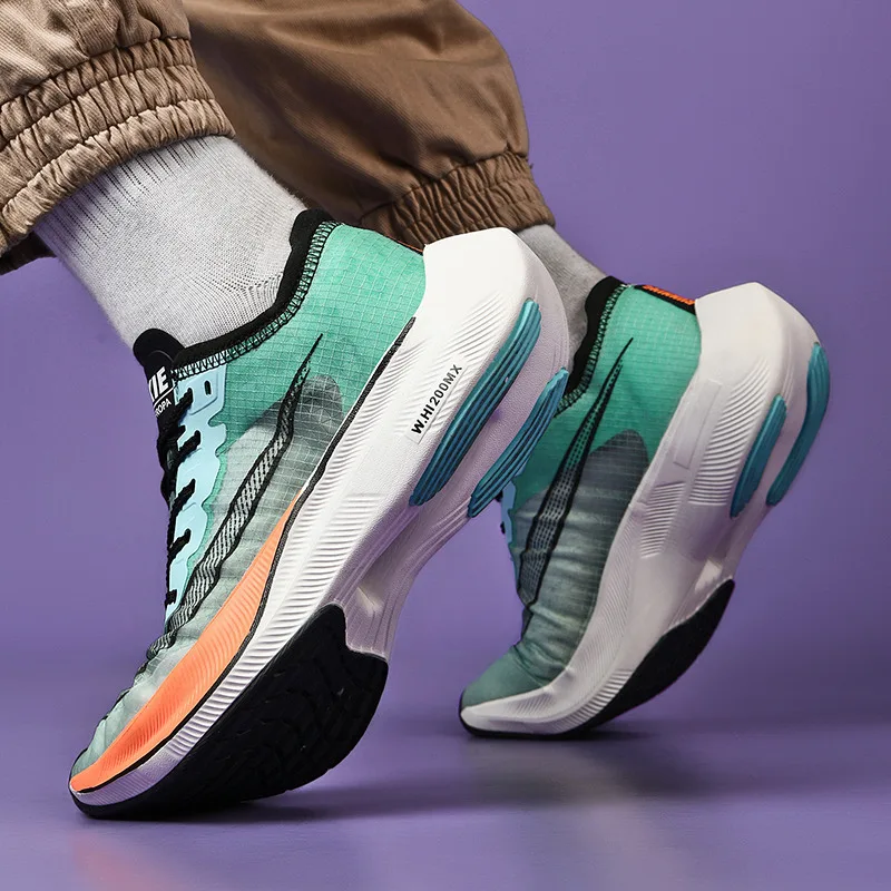 Tenis Masculino Men sneakers Lightweight Cushioning Outdoor Road Running Shoes Marathon Trail Sport Shoes Elastic Women Walking