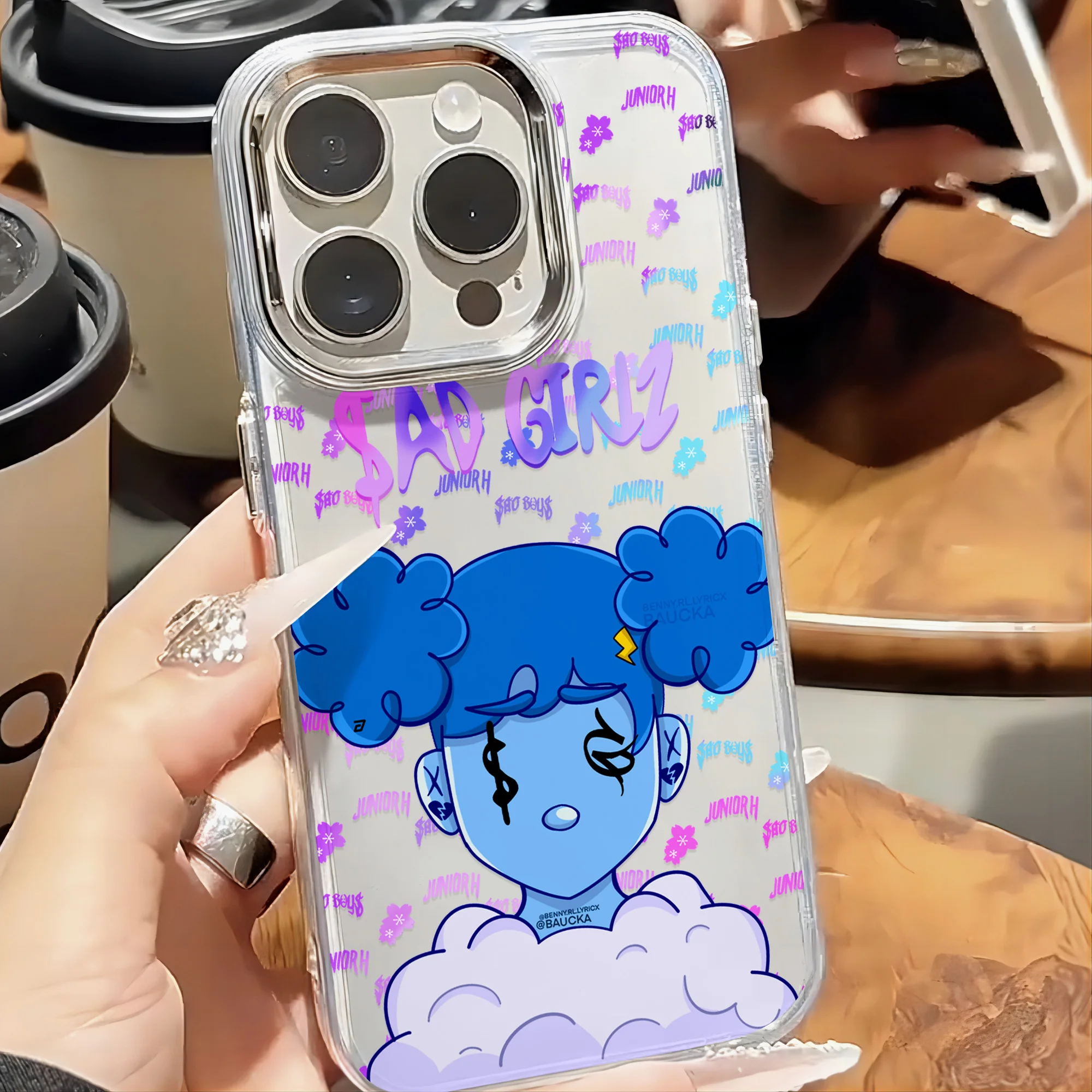 Фото Новый чехол для телефона J-Junior H Sad Girlz BOYZ для Xiaomi Redmi Note 15 14 13 14c 13c 12 11 12s 12c 10c 10 9 Pro Plus 4G 5G Cover №2