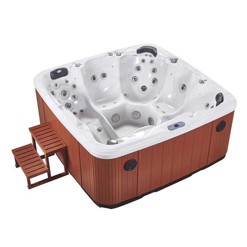 Outdoor Acrylic Whirlpools Spa Hot Tub