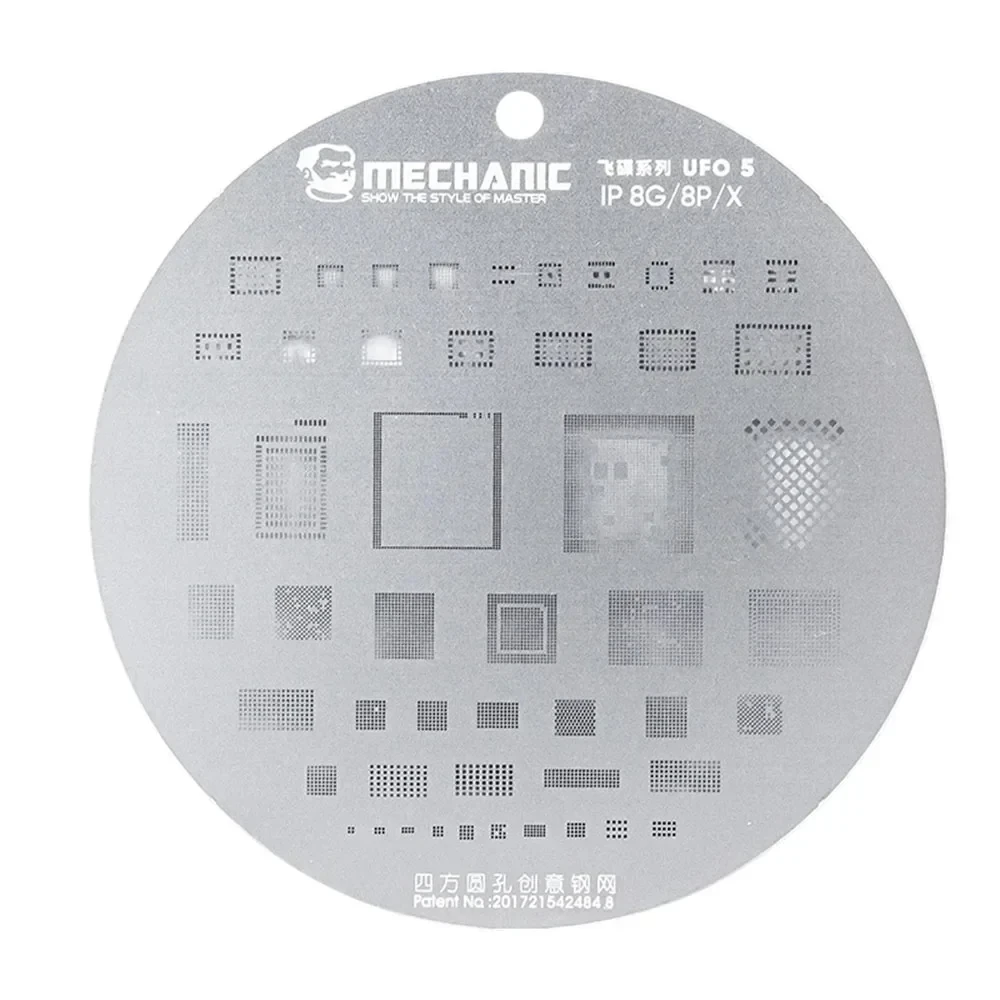 Механик 10 в 1 серия НЛО высокая термостойкость Quare круглое отверстие стальной