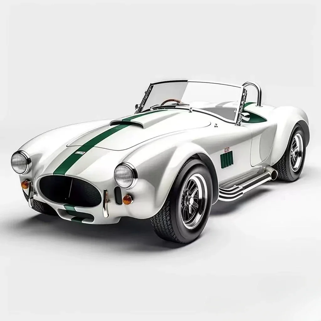 Fine works64 1:64 Shelby 427 Кабриолет Спорт ограниченный 5999 литая модель автомобиля