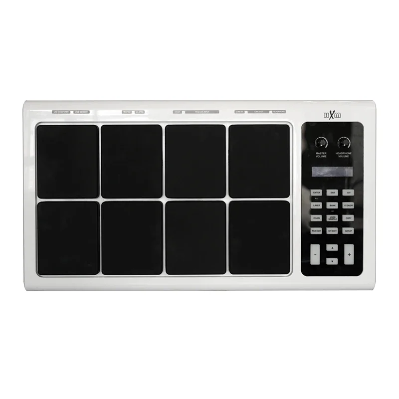 8-подушечная профессиональная ударная подушечка Octapad