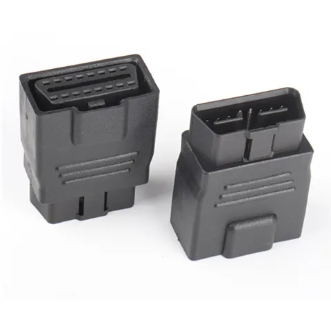 Адаптер удлинителя OBD2 «папа-мама» Автомобильный ELM327 OBD2 16-контактный автомобильный тестер Вилка 16-контактный удлинитель Разъем OBD II