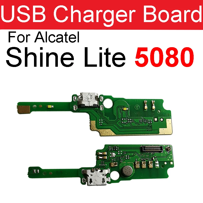 Зарядное устройство с USB-портом для Alcatel Shine Lite 5080 One Touch Pop C7 3 5.5 4 8 10 Idol Ultra 6033 6045 C5 5037 5