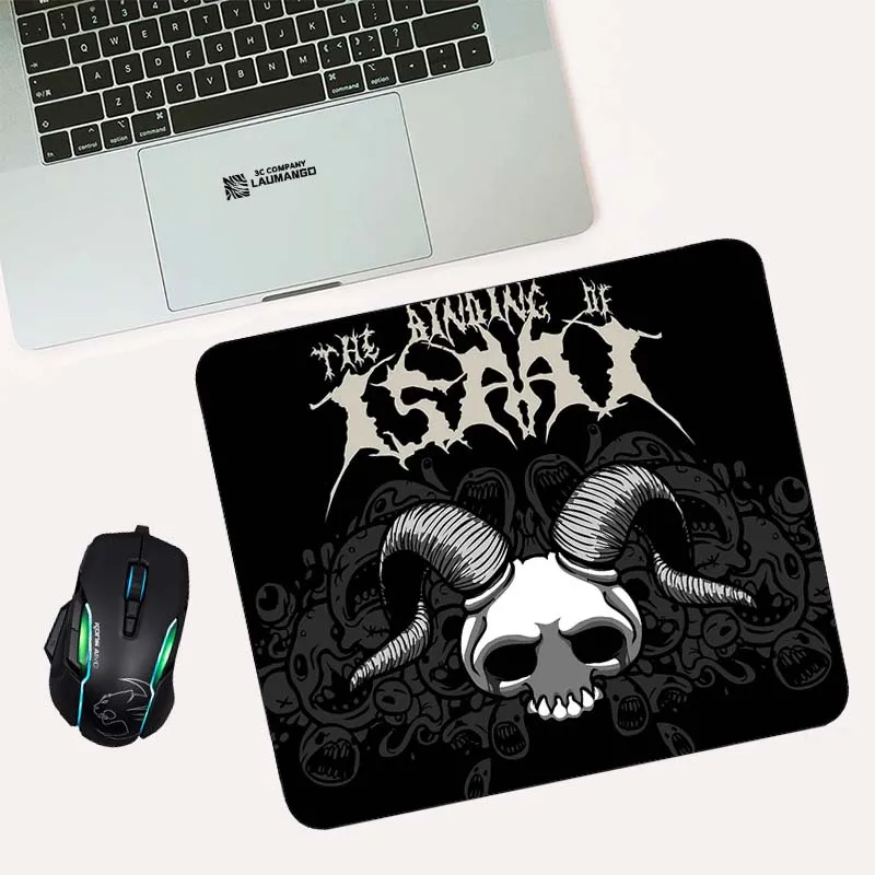 

Коврик для мыши с переплетением Исаак коврик игровой коврик для мыши Аниме Valorant Genshin ударопрочный Настольный коврик Varmilo Pc Gamer коврики для шк...