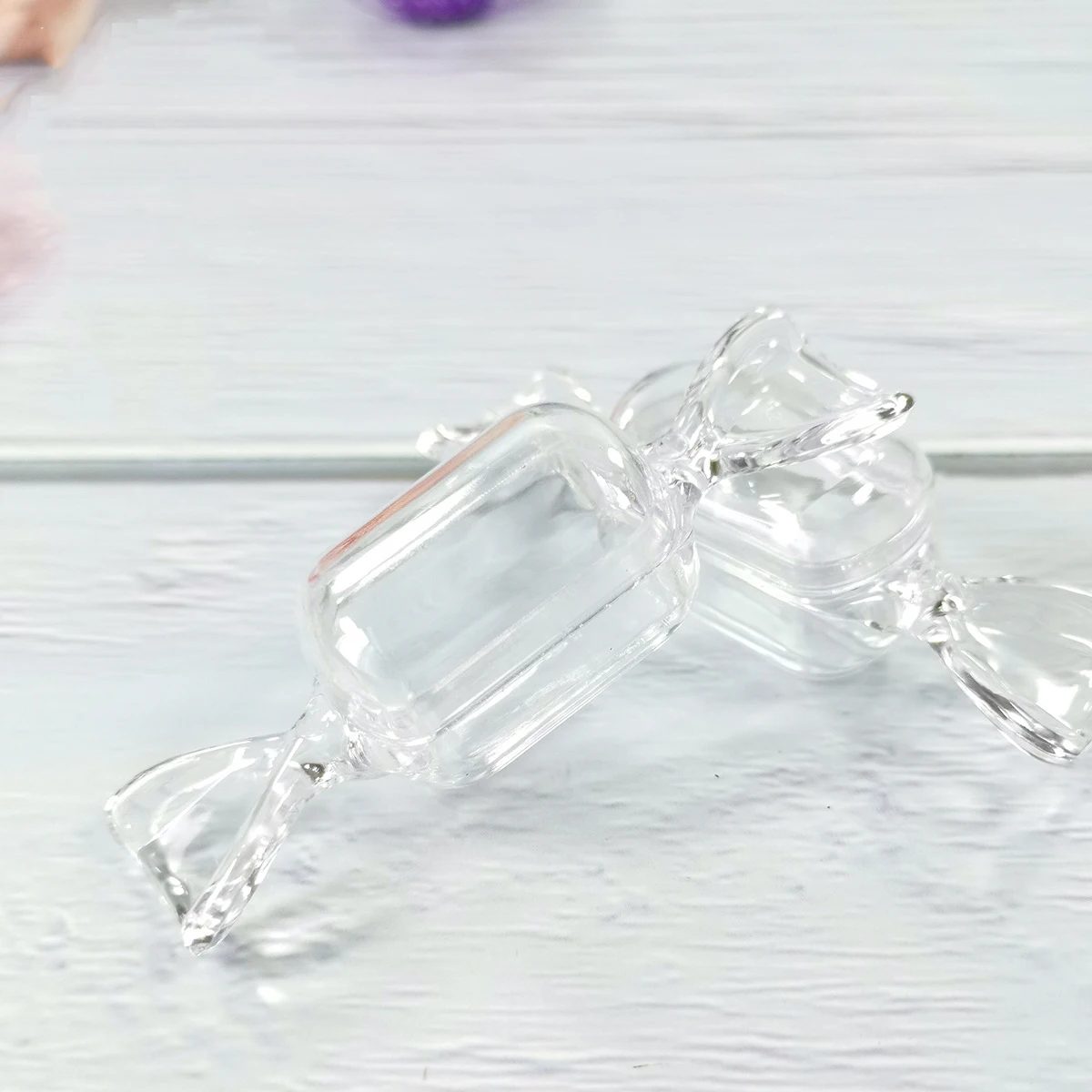 

10PCs/Set Candy Box Transparent Boxes Baby shower Birthday Party Decoration Wedding party Favor Gift Box Plastic Storage box