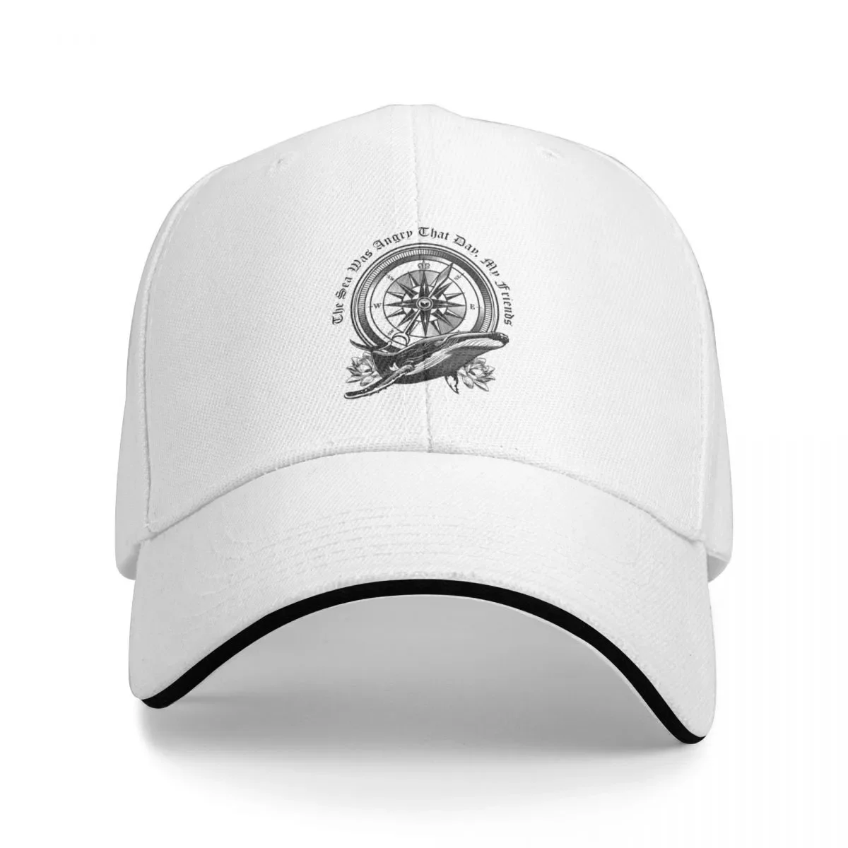 

New The sea Was Angry That Day , My Friends Cap Baseball Cap Caps fluffy hat hats for men Women's