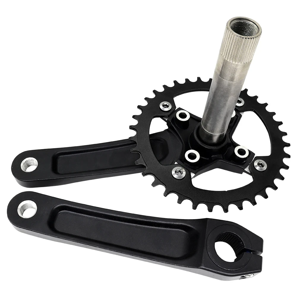 ZEOT 104BCD 170 мм коленчатый механизм для горного велосипеда 32/34/36/38T встроенный Hollowtech