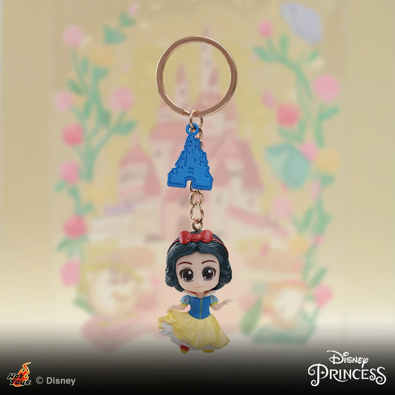 Фото Брелок-подвеска Hottoys Disney Cosbaby: Белоснежка, Золушка, Русалочка, Спящая красавица. Украшение для рюкзака, детские игрушки, подарок. №3