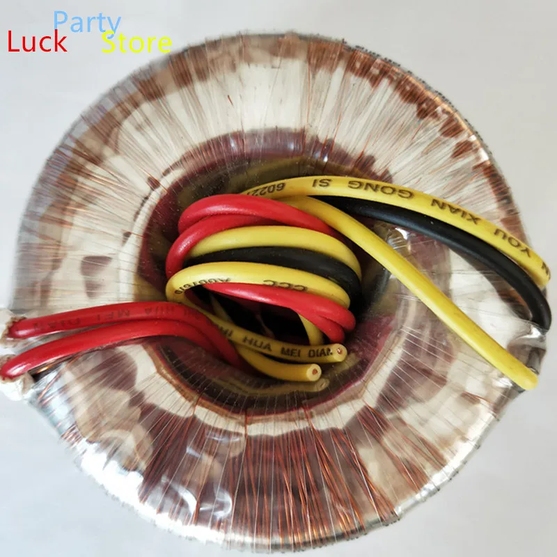 50 Гц 44V-22V-0-22V-44V Кольцевой трансформатор 225VA 115V * 2 входной пользовательский