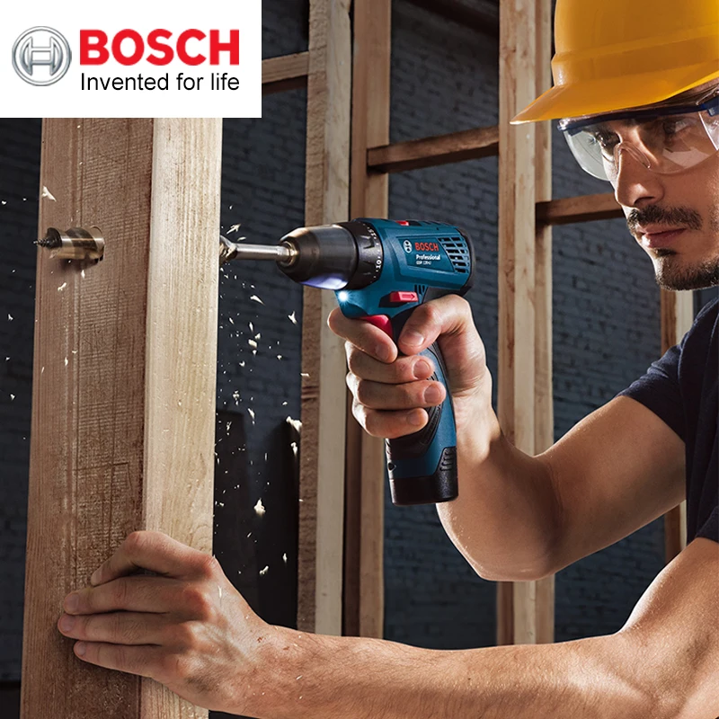 Bosch Cordless Driver GSR120-Li Handheld Electric Screwdriver 12V Lithium Drill Household Power Tool Screwdriver With Battery images - 6