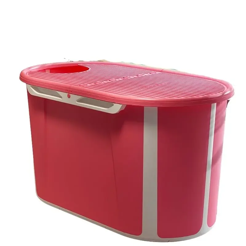 Пластиковая крышка большого размера для ванной