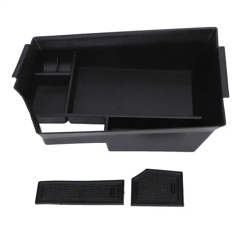 Подставка для хранения консоли Черная внутренняя фреза модификации автомобиля