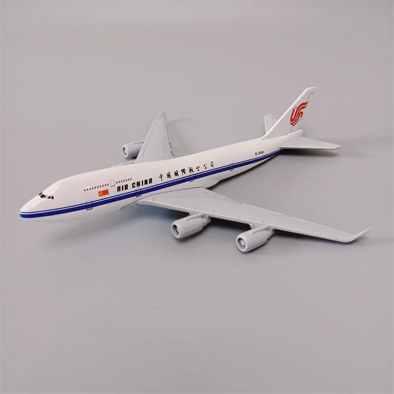 

16cm Alloy Metal Air China B747 Airlines Airplane Model China Boeing 747 Airways 1/400 Scale Diecast Air Plane Model Aircraft
