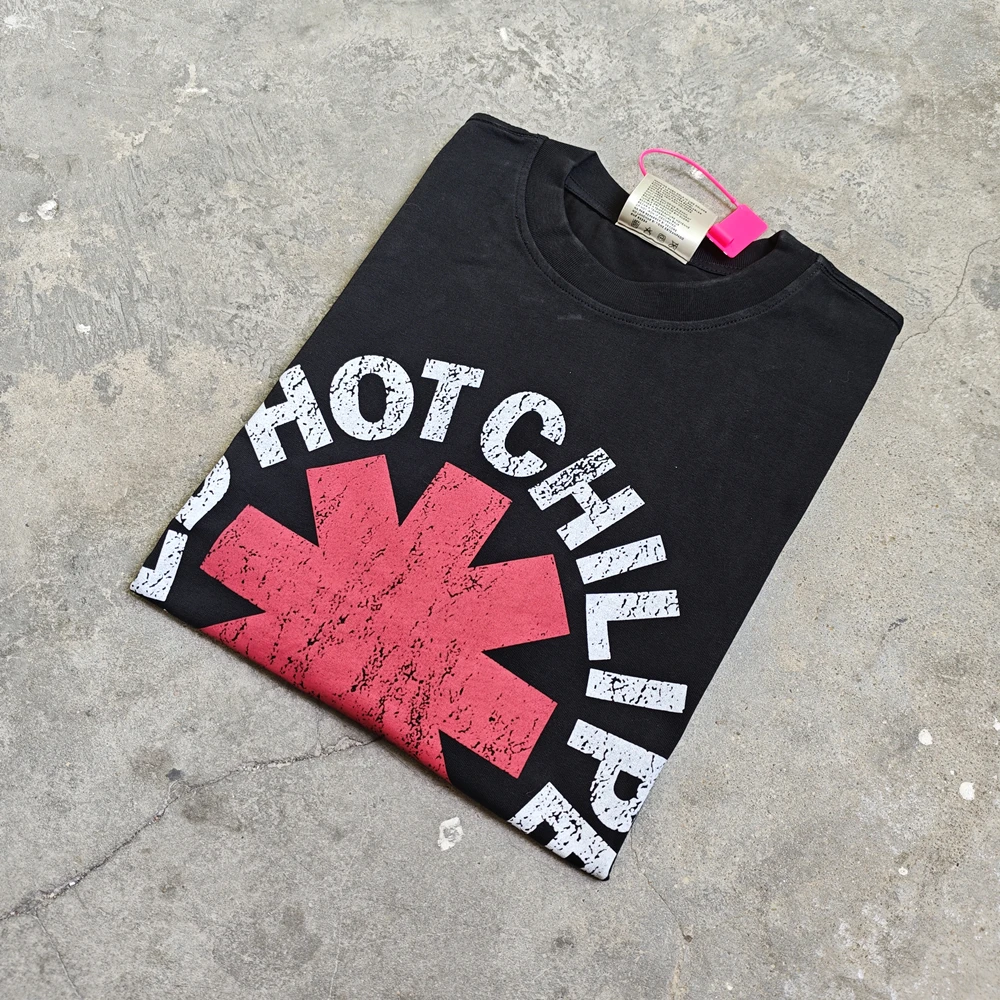 Винтажная мужская футболка в стиле рок-панк Yao888