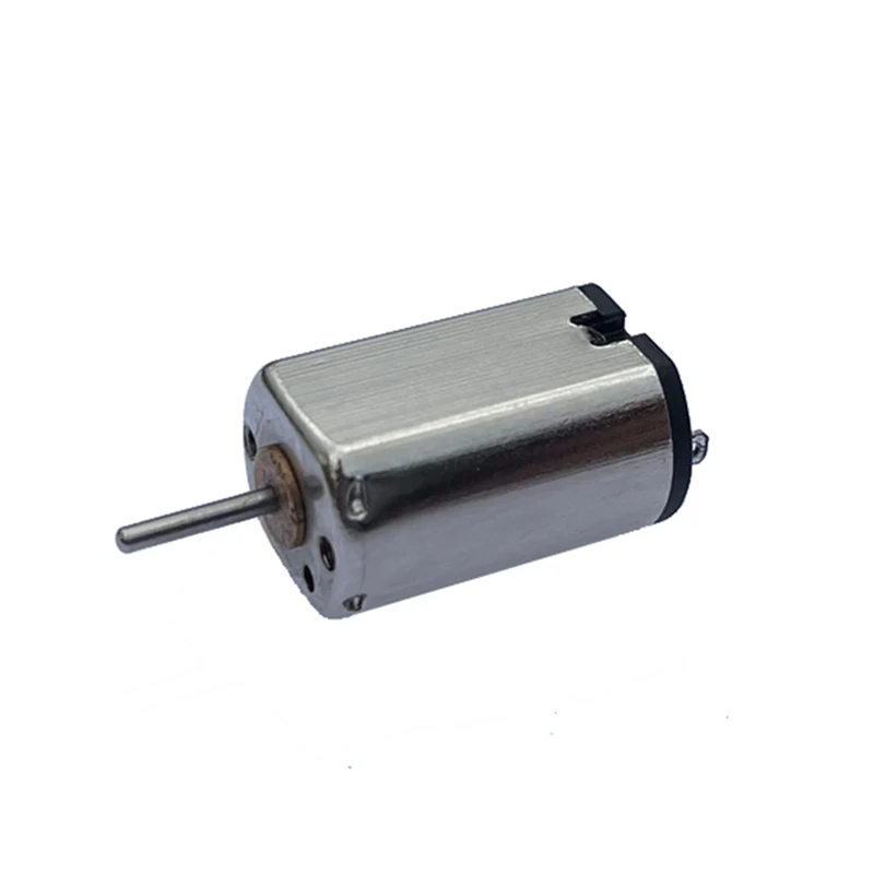 

FF-M20 Mini 10mm*8mm Electric Motor DC 1.5V 3V 3.7V 40500RPM High Speed Precious Metal Brush Micro Motor DIY Hobby Toy Car Boat