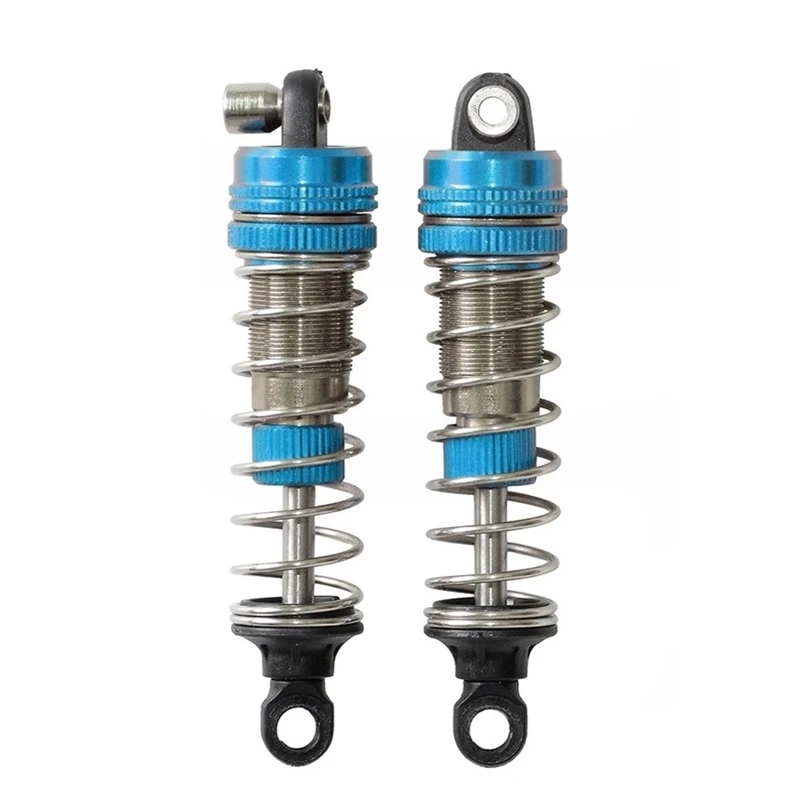 

2Pcs Shock Absorbers Damper for Xinlehong XLH 9130 9135 9136 9137 9138 Q901 Q902 Q903 1/16 RC Car Parts Accessories