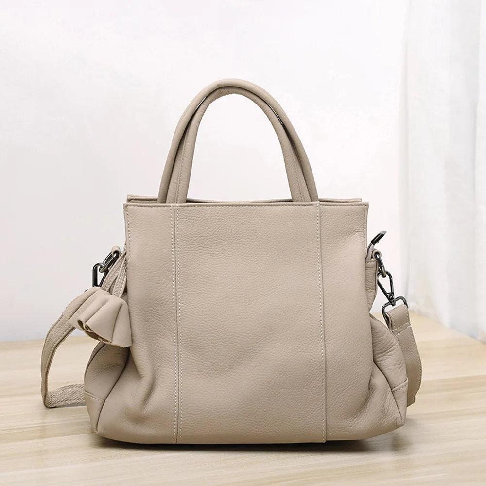 Роскошная дизайнерская сумка из натуральной кожи однотонная через плечо с