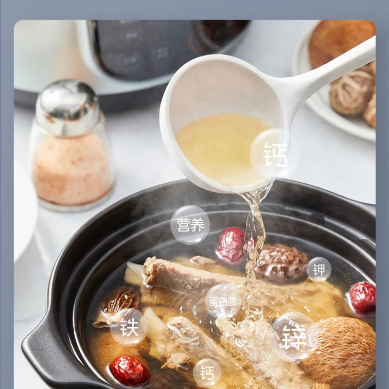 Электрический кастрюля для тушения птичьего гнезда из воды Бытовая