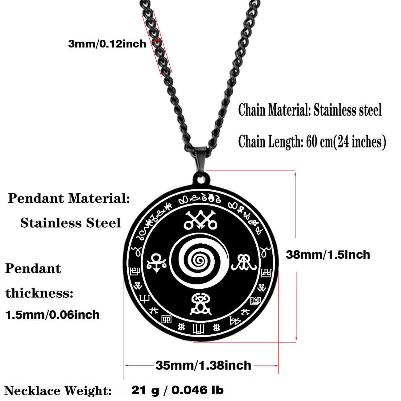 HLSS455 удачи амулет абракса чтобы контролировать вашу жизнь лучшая фотография
