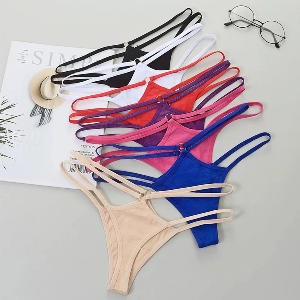 

Cutout Briefs G-String Women Sexy Lingerie Sheer Hollow Panty Soft Briefs Sexy Women's Thongs Low Rise Thong Underpants Panties