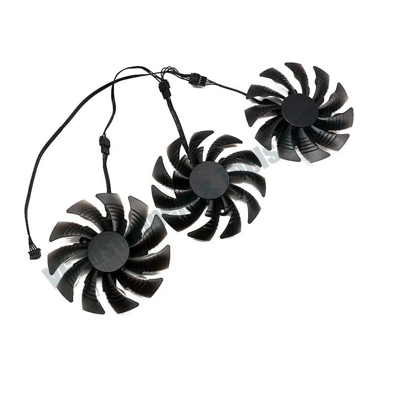 Фото Новый вентилятор PLD10015B12H DC 12V 0.55A для GTX1070 GTX1080, для видеокарт GIGAYTE AORUS GeForce GTX 1080 Ti Xtreme Edition №2