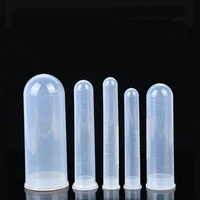 lab 10152050100120ml plastic round bottom centrifuge tube 30pcs 50pcs 100pcs test tube with cap culture tube