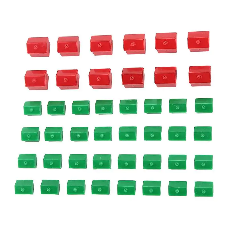 

44pcs Chess Game Pieces Chess House Early Education Adult Children Board Game Booster Packs Family Party Game Replacement Toy