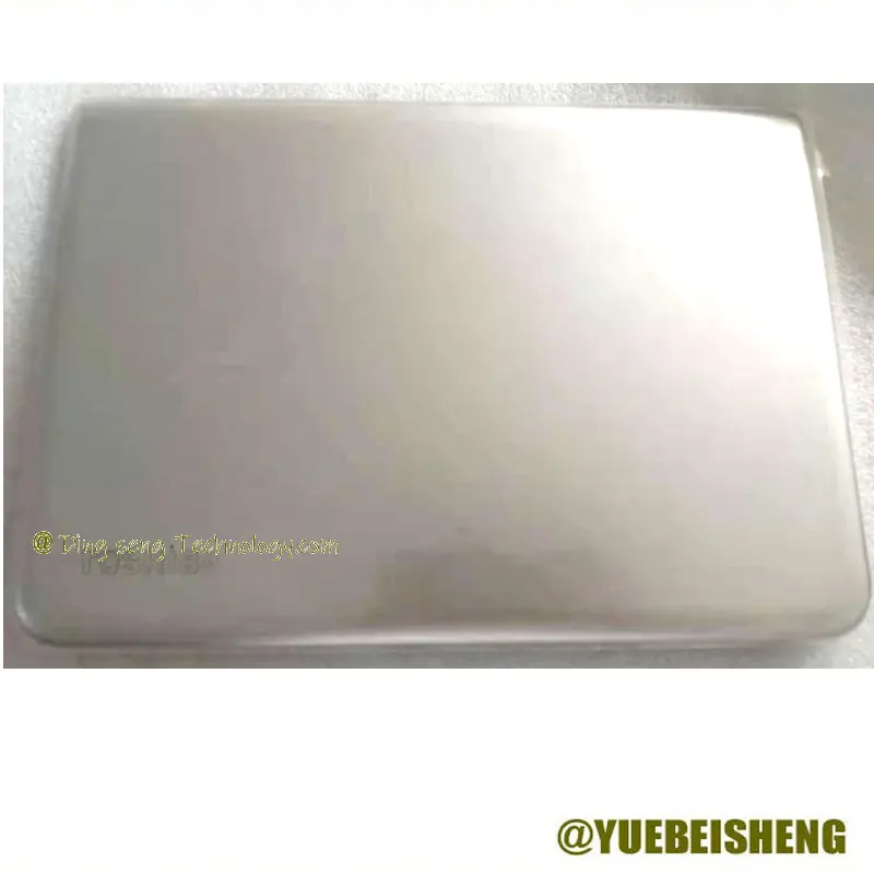 

YUEBEISHENG New/org For TOSHBIA C40-A C40D-A LCD back cover A cover Touching and Non-touching,Silver
