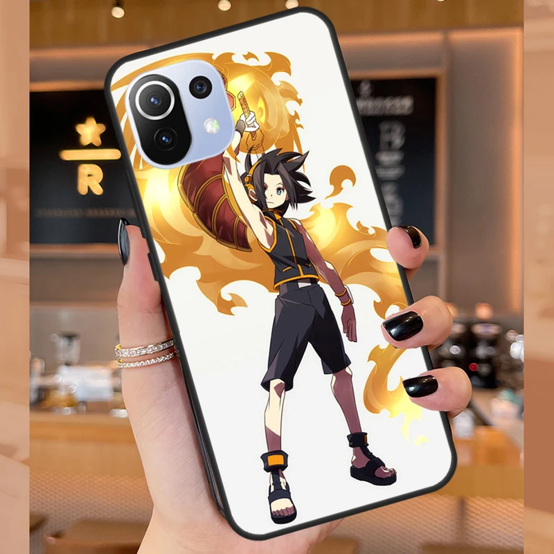 Чехол с аниме Shaman King для POCO X3 Pro F3 M3 M4 NFC GT чехол Xiaomi Mi 11 Lite 9T 10T 11T телефона |