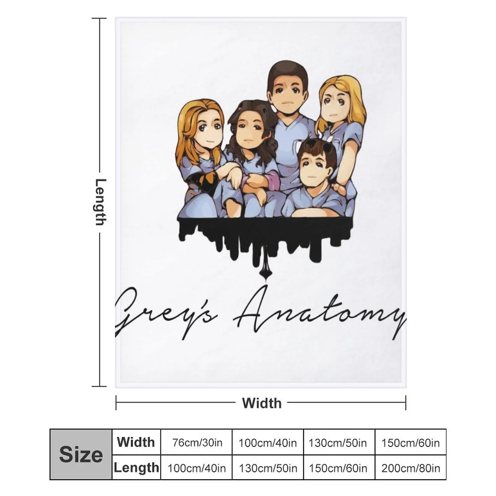 Одеяло с рисунком Greys мягкие кровати клетчатый спальный мешок одеяла из