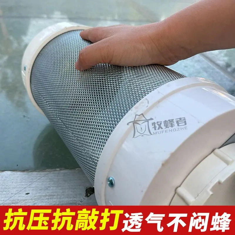 Фото Клетка-ловушка для ос и шершней Only in No Out Ground Wasp Trap Cage: устойчивая к укусам, из утолщенной стальной сетки, защита от ужиломканистых шершней и ос, полный комплект №4