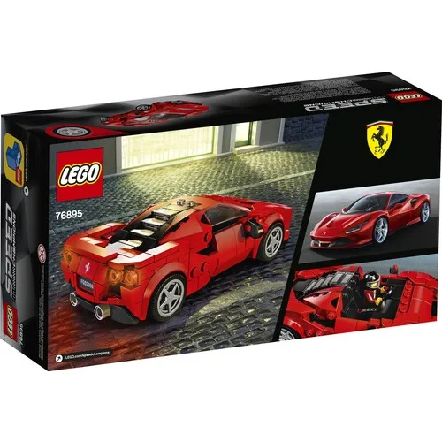 

LEGOSpeed Champions 76895 Ferrari F8 Tributo