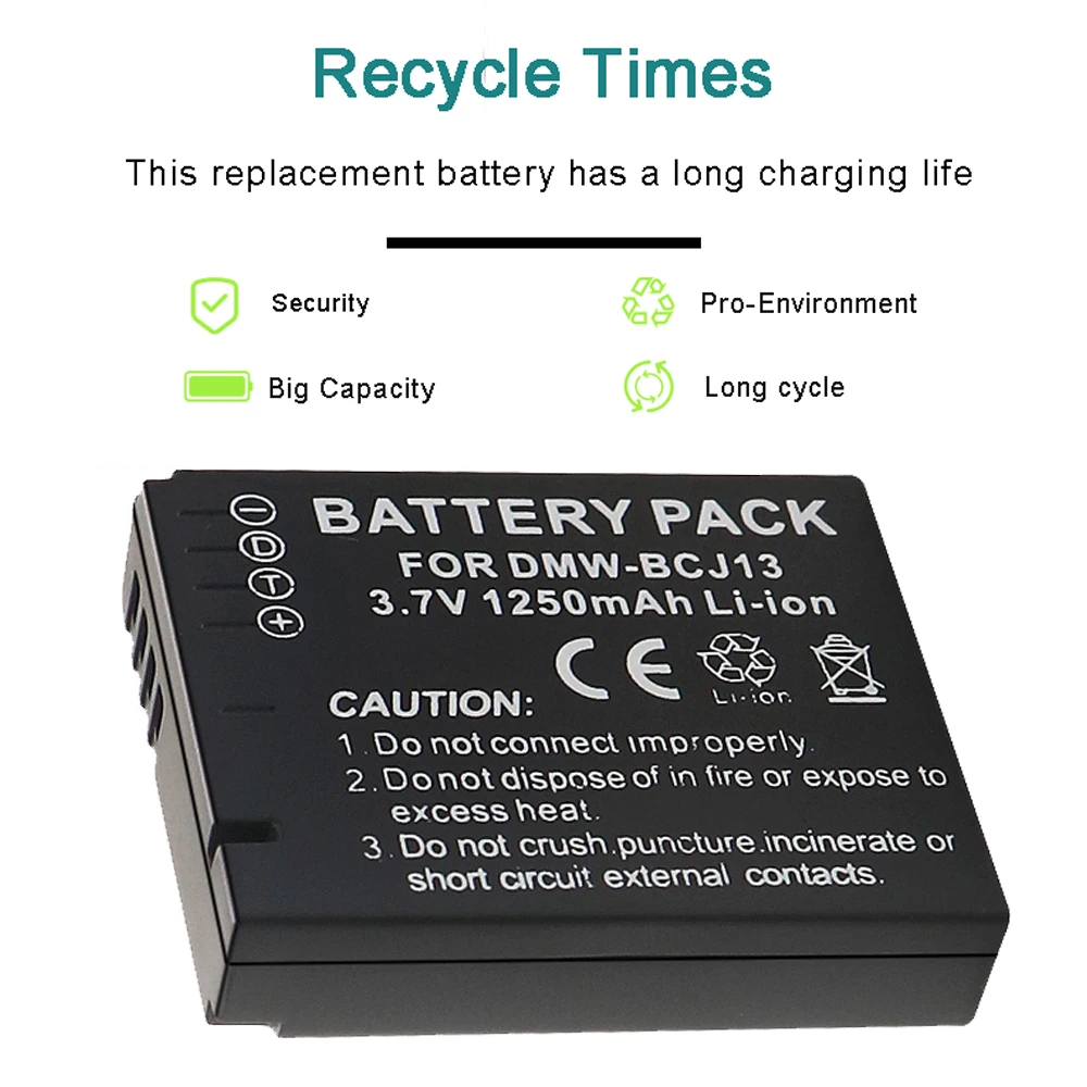 Аккумулятор для Leica D-LUX 5 6 D-lux5 D-lux6