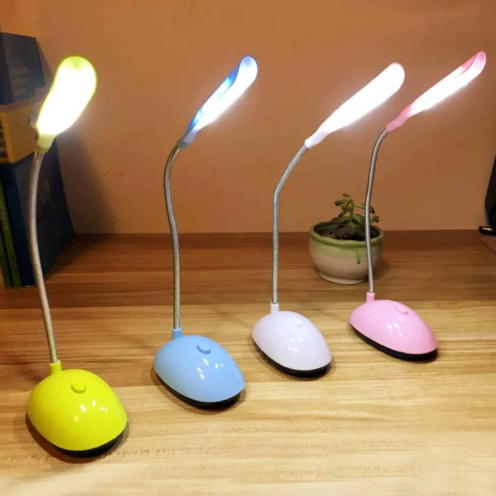 

Foldable LED Desk Lamp Dimmable Touch Table Lamp 4.5V AAA Battery Children Student Study Reading Eye Protection Portable Lamp